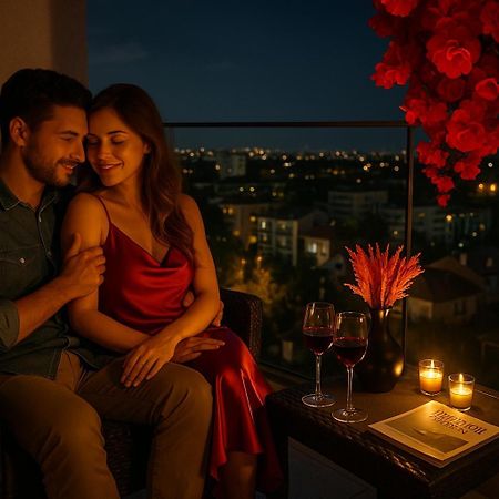Elegant Studio With City Views - Prime Location - 02 Bucarest Exterior foto